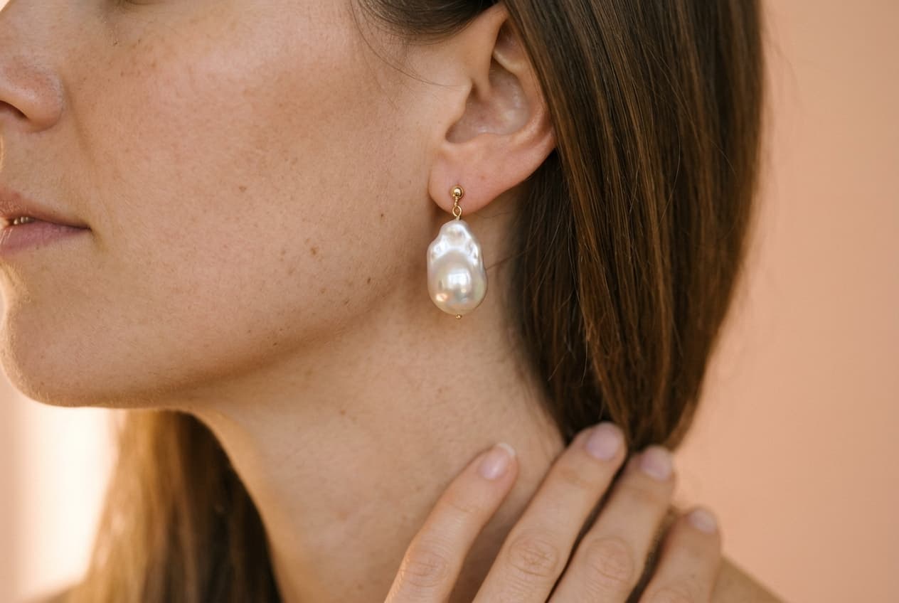 Jewelry detail