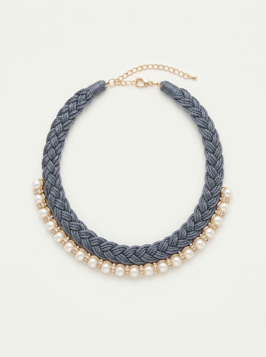 Beaded Collar Necklace