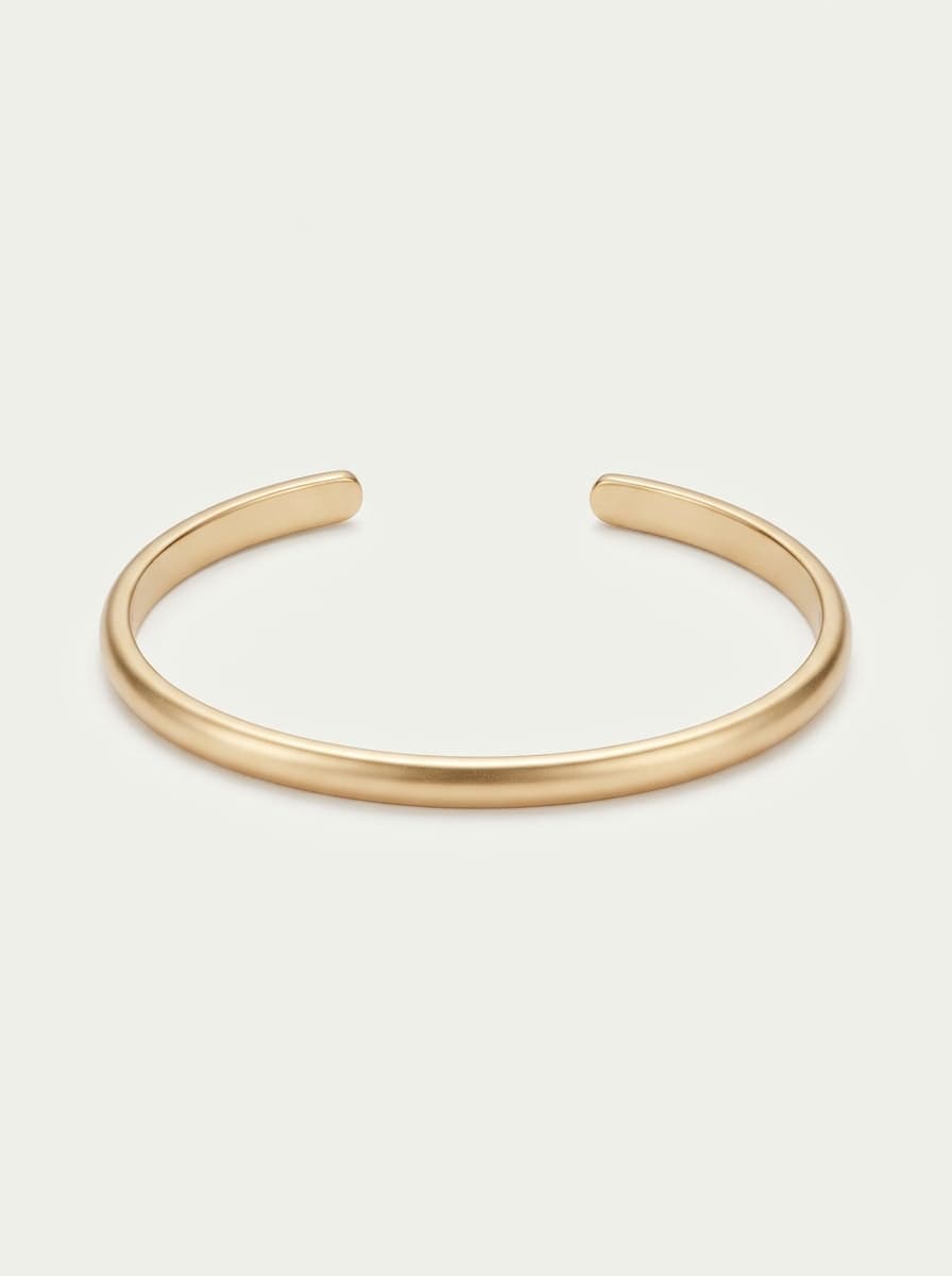 Gold Cuff Bracelet